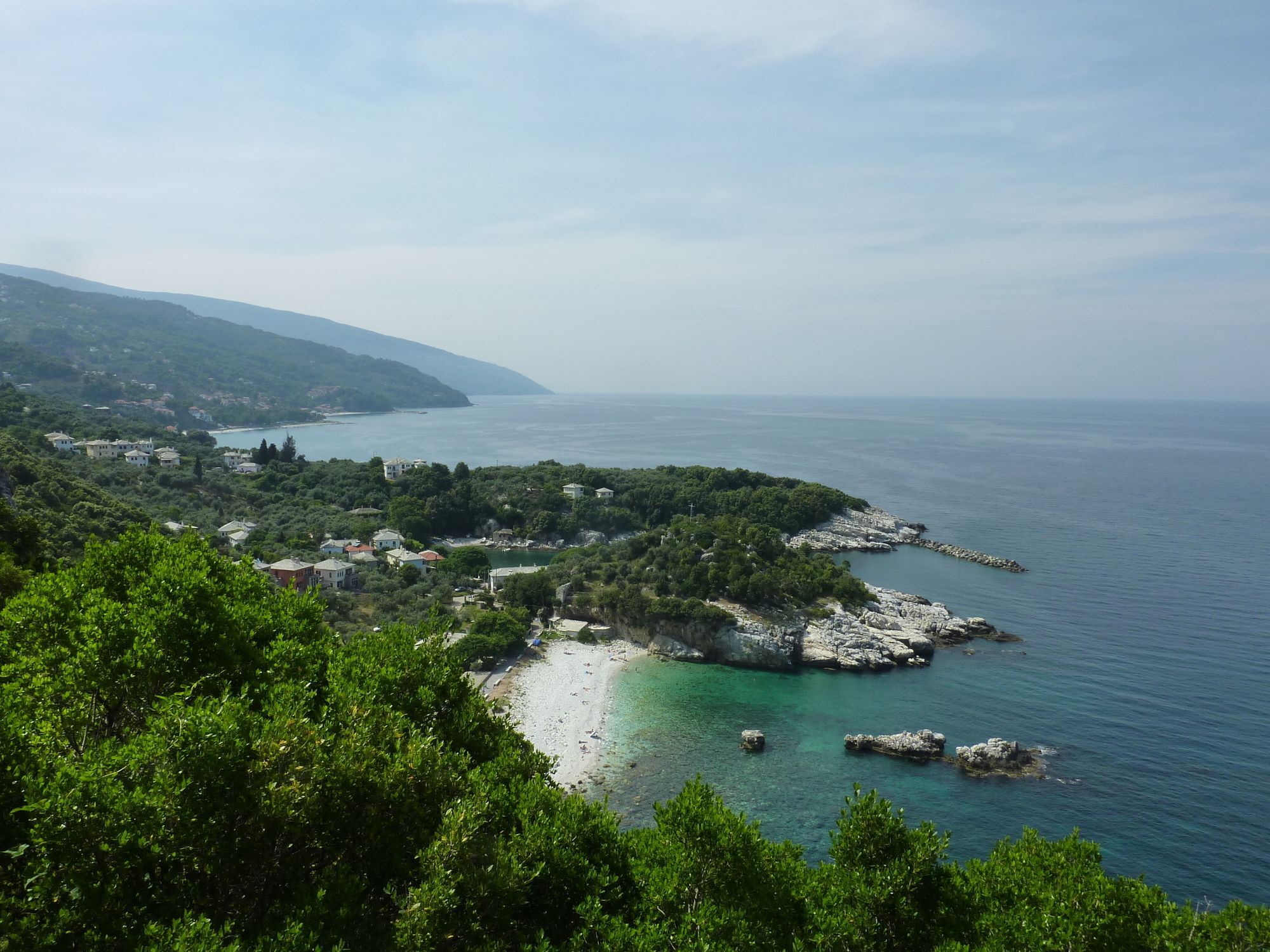 Villa Thea Makriráhi Kültér fotó